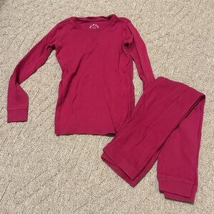 Primary Fuchsia Pajama Set